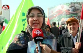 خلال المسيرات.. الايرانيات يدن تهديدات ’دونالد ترامب’