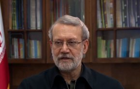 لاريجاني يناقش اوضاع المنطقة مع رئيس الوزراء القطري