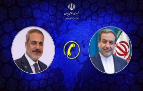 وزيرا خارجية ايران وتركيا يتباحثان حول التطورات بالمنطقة