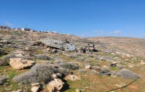 بالفيديو .. تحطم مروحية عسكرية تابعة للاحتلال جنوب بيت لحم