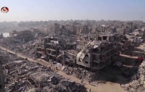 شاهد..دخول المرحلة الثانية من وقف إطلاق النار في غزة حيز التنفيذ 

