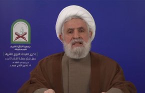 الشيخ قاسم:ترامب يريد إضعاف إيران عبر الفوضى وعملاء الموساد