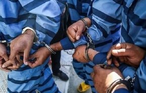 اعتقال المئات من العناصر الرئيسية المثيرة للشغب في ايران