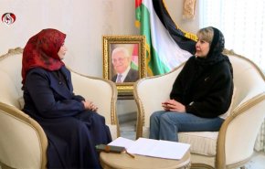 سفيرة فلسطين بطهران تكشف تفاصيل الاعتداء على منزلها خلال أعمال الشغب