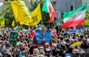 الشعب الايراني يكشف العملاء