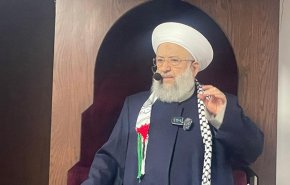 موقف الشيخ ماهر حمود خلال اللقاء الجماهيري الكبير تضامنًا مع إيران