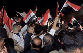 تظاهرة شعبية في بغداد تنديدا بالتدخل الأميركي في الشأن الداخلي