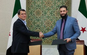 اتفاق بين دمشق وقسد لوقف اطلاق النار ودمج المؤسسات العسكرية والمدنية