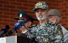 رئيس الأركان الإيراني: القوات المسلحة على أهبة الاستعداد