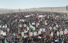مسيرات حاشدة في صعدة نصرة لفلسطين وتأكيدا على الجهوزية العالية
