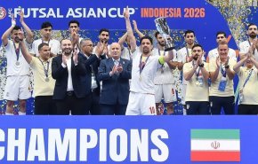 إيران تتوج ببطولة كأس آسيا لكرة الصالات 2026