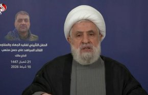 الشيخ قاسم: إيران صامدة وعزيزة أمام التحديات تحت قيادة الإمام الخامنئي
