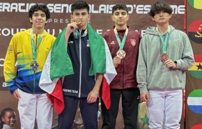 حسام مرادي يحقق ذهبية تاريخية لإيران في كأس العالم للمبارزة