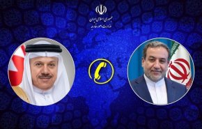 طهران والمنامة تؤكدان ضرورة استمرار التشاور بينهما