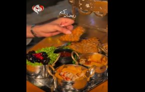 من أجواء شهر رمضان المبارك في مدينة أهواز جنوب إيران