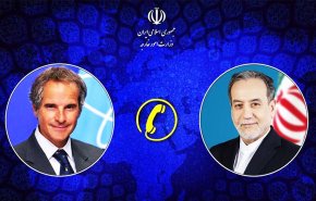 عراقجي وغروسي يتبادلان وجهات النظر حول آخر تطورات المفاوضات النووية