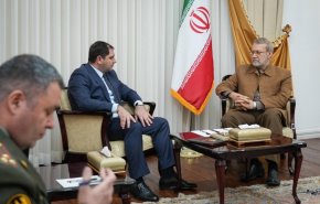 دبیر شورای عالی امنیت ملی کشورمان وزیر دفاع ارمنستان را بحضور پذیرفت