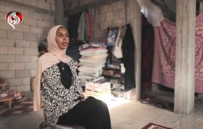 غزة من الخيمة إلى الحلم… نورا تصمم الأمل تحت النار