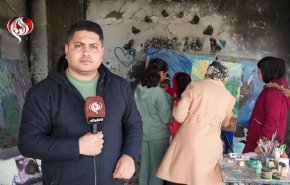من بين الركام… ميساء يوسف تُداوي أطفال غزة بالألوان