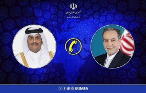 وزيرا خارجية إيران وقطر يؤكدان أهمية الدبلوماسية للحفاظ على السلام الإقليمي