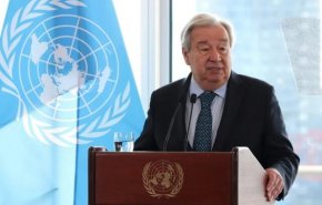 امين عام الامم المتحدة يدين العدوان الاميركي الصهيوني على ايران
