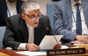 مندوب إيران: سنواصل ممارسة حقنا المشروع في الدفاع حتى نهاية العدوان

