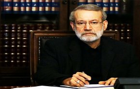 لاريجاني: سنحرق قلب امريكا والصهاينة كما احرقوا قلوبنا بالسيد الخامنئي 
