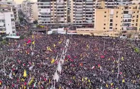 الضاحية الجنوبية لبيروت تجدد العهد مع القائد الشهيد