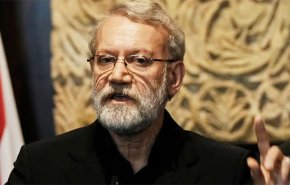 لاریجاني: ايران لن تجري اي مفاوضات مع الولایات المتحدة