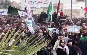 ميسان العراقیة تنتفض إدانة لجريمة اغتيال الشهيد السيد علي الخامنئي