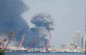 الحرس الثوري يقصف قاعدة الجفير بالبحرين ردا على قصفها محطة تحلية بقشم