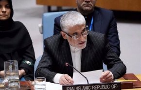مندوب إيران: العمليات الدفاعية الإيرانية تستهدف الأهداف العدوانية لأمريكا وإسرائيل
