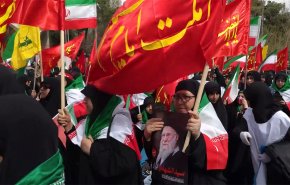 إيرانيات في مسيرة احتجاجية بطهران رفضا للعدوان ودعما لصمود بلادهن