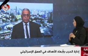 إدارة الحرب وأبعاد الأهداف في العمق الإسرائيلي