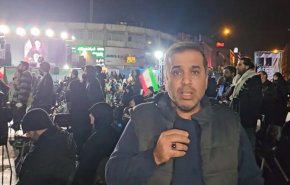 بالفيديو.. أجواء اختيار آيةالله السيدمجتبى خامنئي في إحدى ساحات طهران