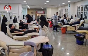 التبرع بالدم في ايران.. التكافل الاجتماعي في ضل العدوان الصهيواميركي