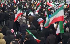 هكذا يخرج الشعب في الذكرى الـ46 ليوم القدس العالمي في طهران