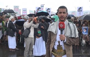 مليونية اليمن تؤكد الوفاء للقضية الفلسطينية في يوم القدس العالمي