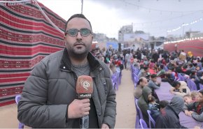 إفطار جماعي لإحياء يوم القدس في غزة: تضامن مع إيران وتمسك بالقدس