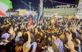أهالي أهواز يؤكدون دعم القوات المسلحة ومواجهة العدوان الصهيوأمريكي 