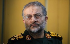 استشهاد قائد قوات التعبئة في ايران العميد غلام رضا سليماني
