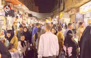 رسالة صمود وحب الحياة.. أهالي أهواز يستعدون لاستقبال عيد الفطر رغم الحرب 