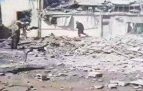 مشاهد لغارات الاحتلال على منطقة المساكن في صور جنوب لبنان