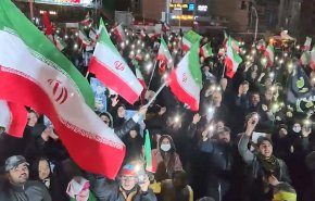 استمرار المسيرات الليلية الحاشدة في طهران تنديدا بالعدوان الصهيوأمريكي 
