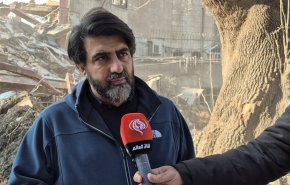 متحدث باسم بلدية طهران لموقع قناة العالم: 400 موقع تضرر في طهران