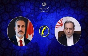عراقجي لنظيره التركي: سلوكيات أمريكا وتصريحاتها متناقضة وغير منطقية