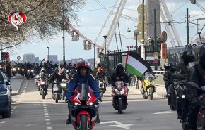 تظاهرة أوروبية في بروكسل تطالب بوقف الحرب على إيران ولبنان وفلسطين