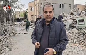 كاميرا العالم توثق الاستهداف الصهيوأمريكي على جامعة العلوم والصناعة بطهران