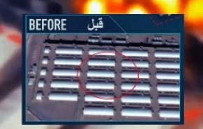 استهداف القوات الامريكية الارهابية في المنطقة 