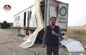استهداف مرافق الهلال الأحمر وتدمير مستودعات ومراكز طبية في بوشهر